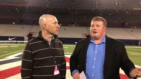 Postgame report: Arizona sets single-game school rushing record to top Oregon State on senior night